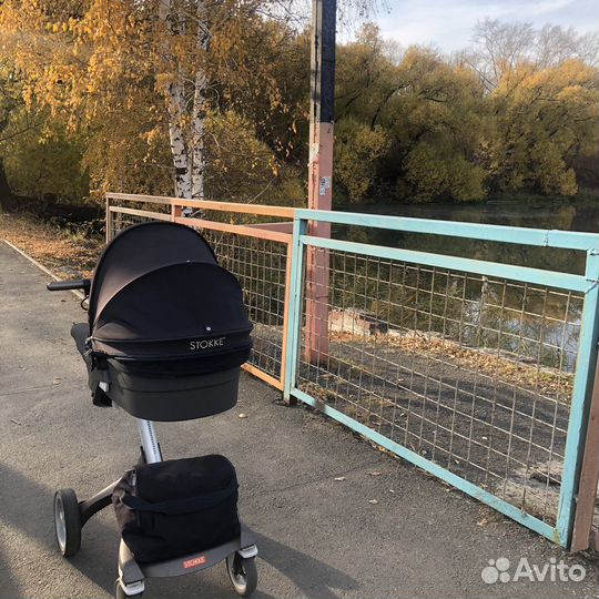 Stokke коляска 3в1