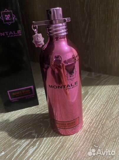 Парфюмерная вода Montale Roses musk