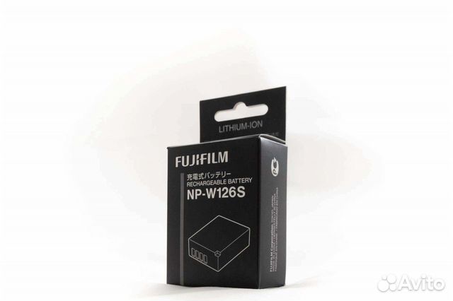 Аккумулятор fujifilm NP-W126S