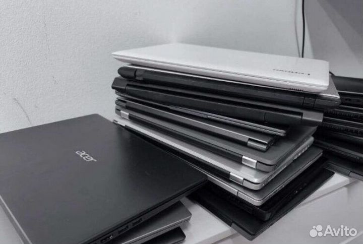 Ноутбуки из закрытых магазинов и офисов