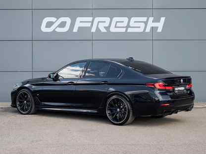 BMW 5 серия 2.0 AT, 2022, 95 112 км, с пробегом, цена 5 170 000 руб., Краснодар