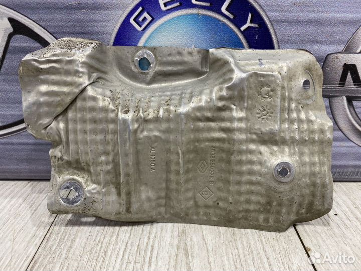 Экран тепловой renault duster