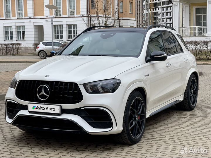 Mercedes-Benz GLE-класс AMG 4.0 AT, 2020, 81 420 км