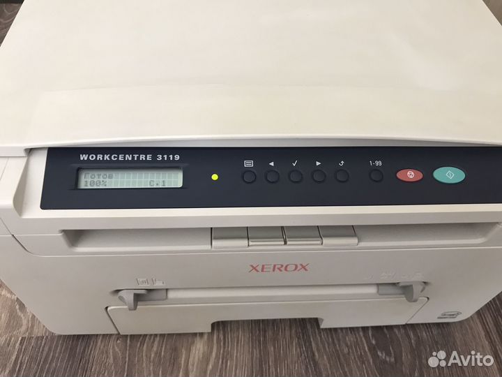 Принтер лазерный мфу