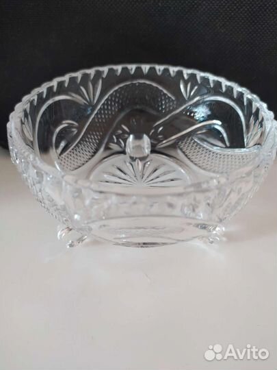 Ваза хрустальная СССР