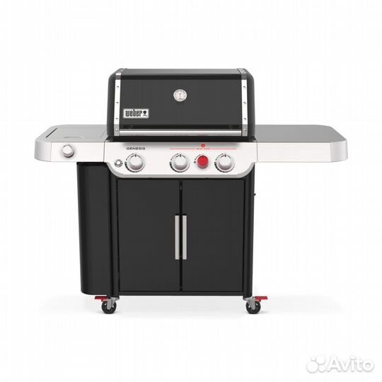 Газовый гриль Weber Genesis E-335 черный