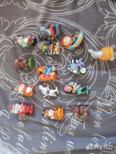 Игрушки Ландрин киндер лотами