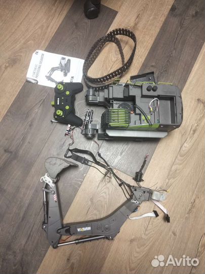 Huina 1593 экскаватор