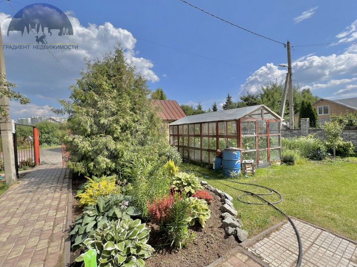 Коттедж 146 м² на участке 7,2 сот.