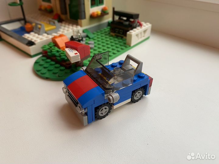 Лего Creator 3 в 1 31038