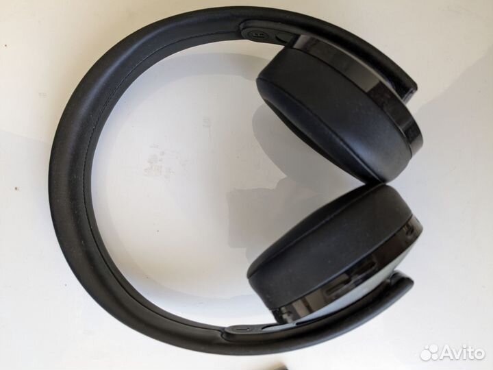 Sony gold wireless headset