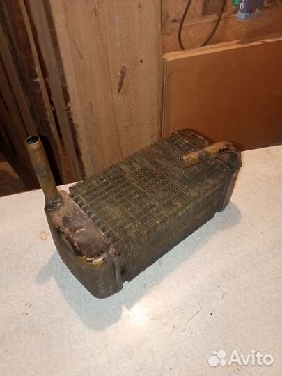 Радиатор отопителя