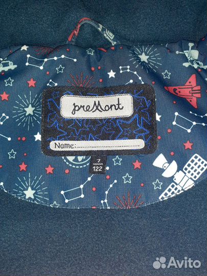 Зимний костюм для мальчика 122 premont