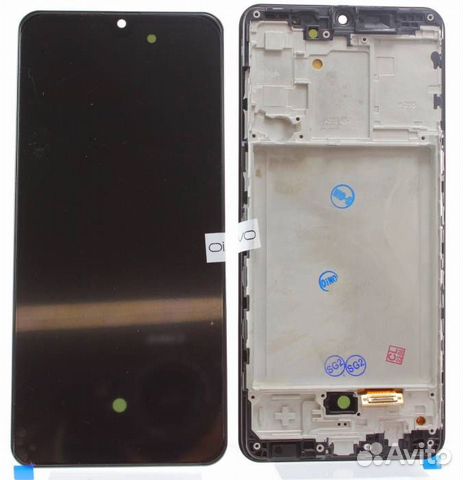 Дисплей для Samsung A31 (A315F) в рамке oled (Full