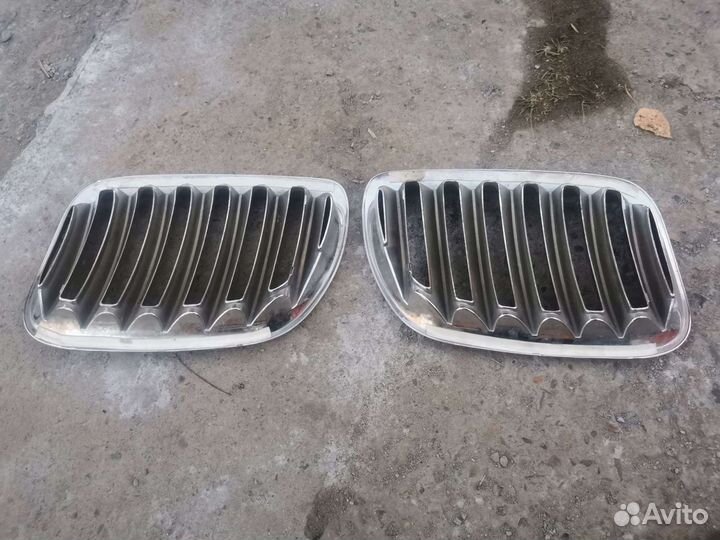 Решетка радиатора x5 e53