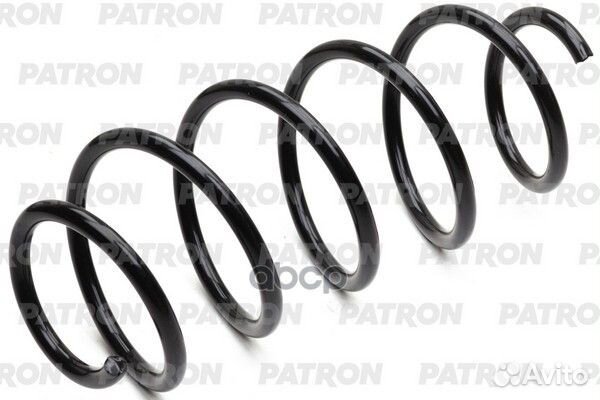 Пружина подвески передн ford: fusion 02- PCS504