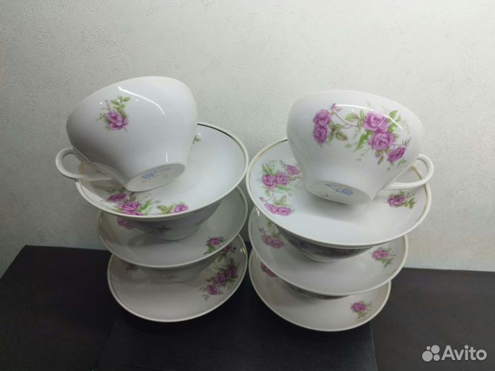 Чайные пары Дулево СССР