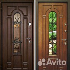 Двери входные