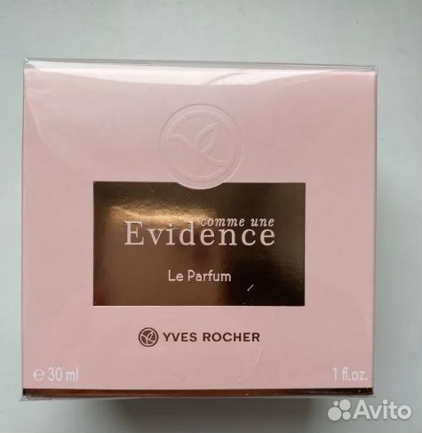 Yves rocher духи Evidence Как Явность Iris noir