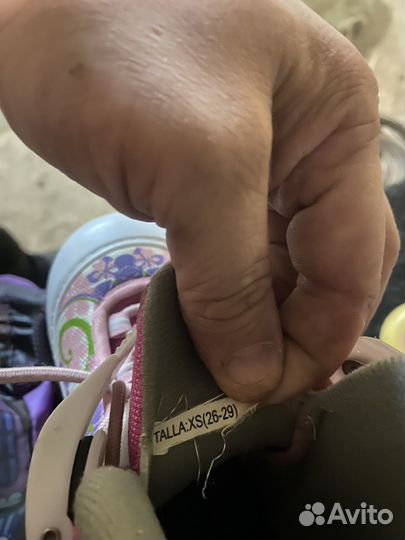 Роликовые коньки детские раздвижные