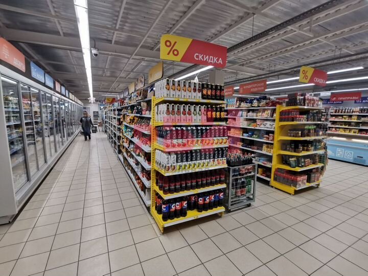 Торговое с арендаторами Магнит и алкомаркет 520 кв