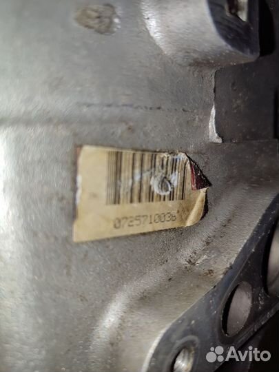 Двигатель BJK 2.5 дизель на Крафтер