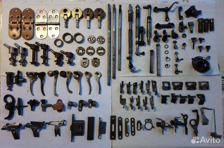 Детали Запчасти Станины Швейной машинки