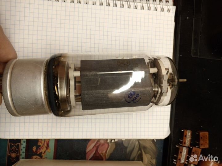 Радиолампы Г-807, гу-32, индикаторы и пр