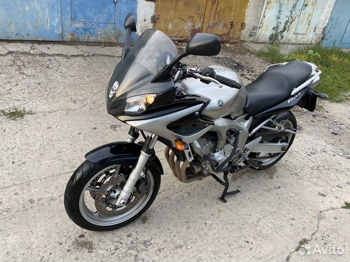 Yamaha FZ6S
