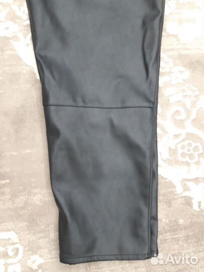 Кожаные брюки