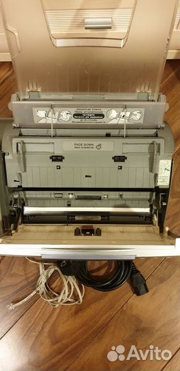 Телефон факс panasonic KX-FC243