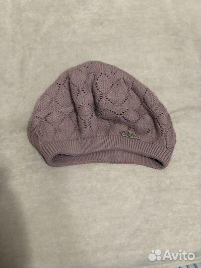 Берет женский вязаный