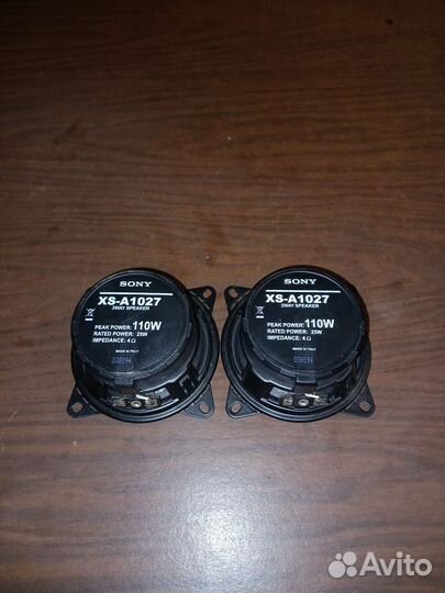 Динамики в авто