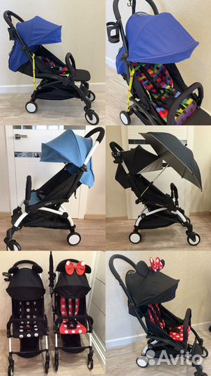 Суперлёгкая коляска yoya в прокат в Анапе