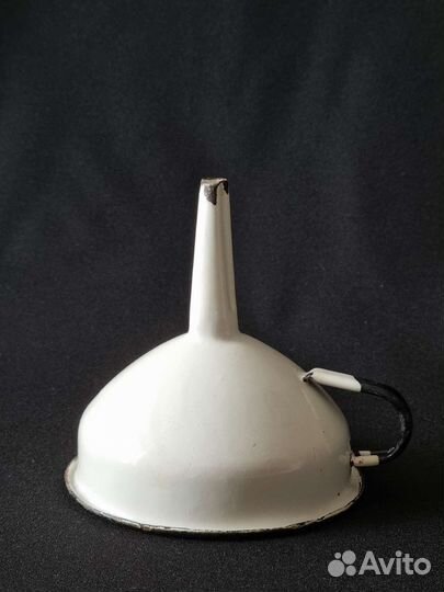 Эмалированная воронка СССР