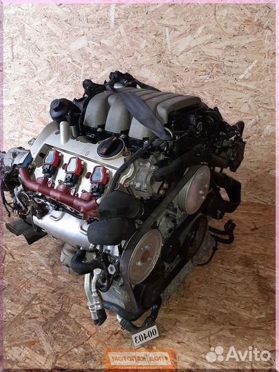 Двигатель 3,2 AUK Audi A4 B7 A6 C6 A8 D3 №637