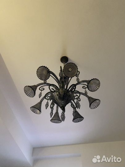 Люстра муранское стекло