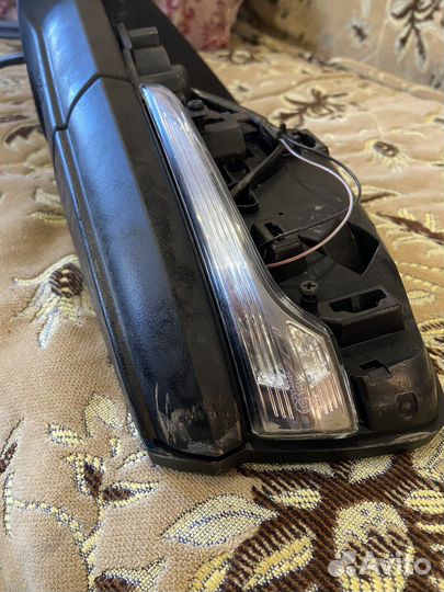 Зеркало заднего вида левое LADA Granta