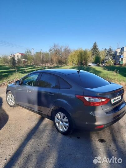 Ford Focus 1.6 МТ, 2012, 104 750 км