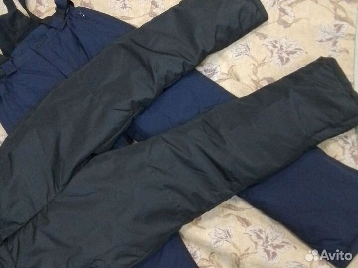 Зимний полукомбез для мальчика 152, 158