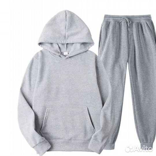 Флисовый костюм мужской