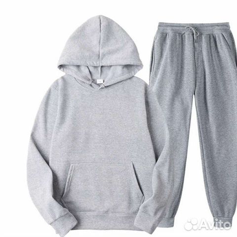 Флисовый костюм мужской