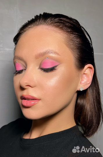 Макияж / Локоны/ причёска / образ