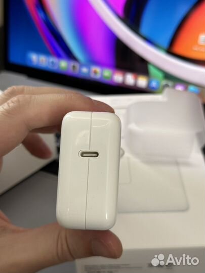 Зарядка Apple 30w MacBook, iPad