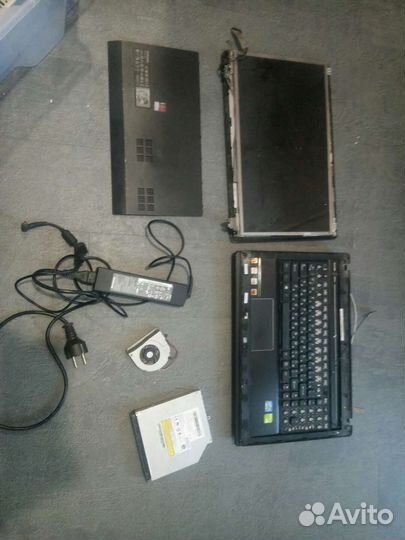 Lenovo g480 (на запчасти или восстановление)