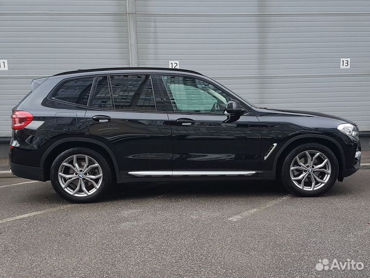 BMW X3 2.0 AT, 2018, 172 985 км