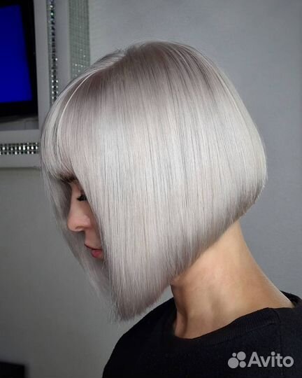 Окрашивание волос любой сложности и стрижки