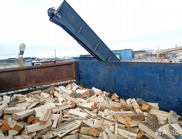 Дрова с доставкой навалом от 4м3