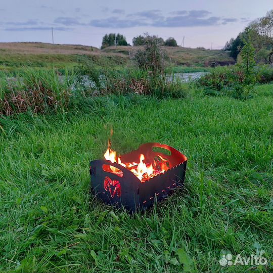 Мангал разборный 3 мм