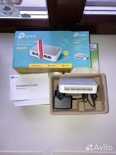 Коммутатор TP-Link TL-SF1005D